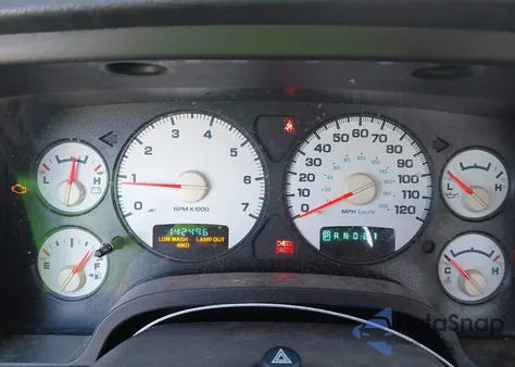 2004 Dodge Ram 1500 Slt/Laramie z USA, uszkodzony, nr VIN 1D7HU18D74S757238